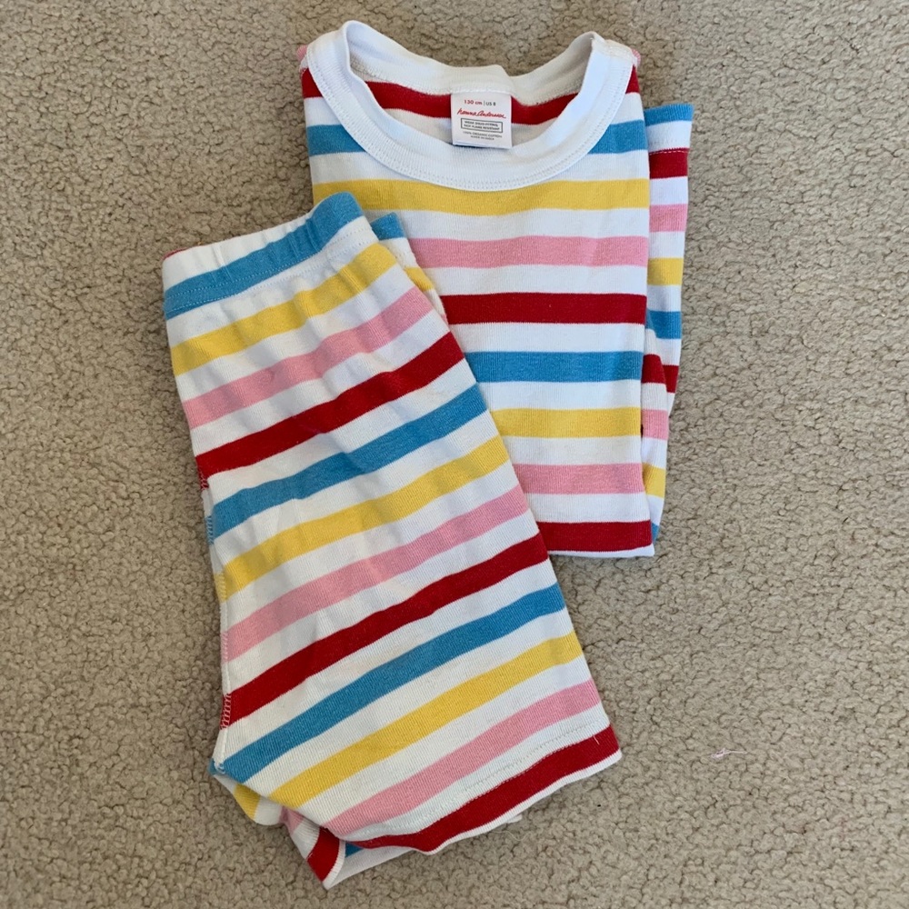 Hanna Andersson short johns size 8